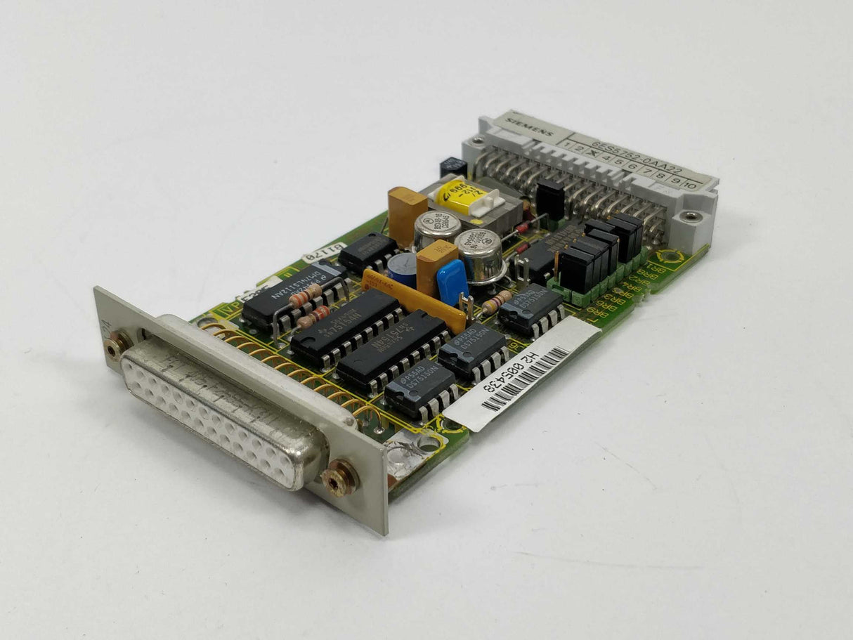 Siemens 6ES5752-0AA22 Interface submodule