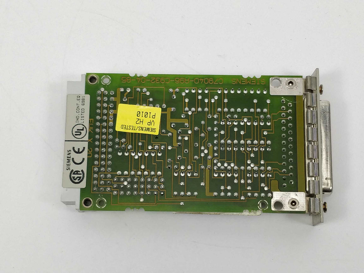 Siemens 6ES5752-0AA22 Interface submodule