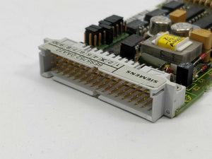 Siemens 6ES5752-0AA22 Interface submodule