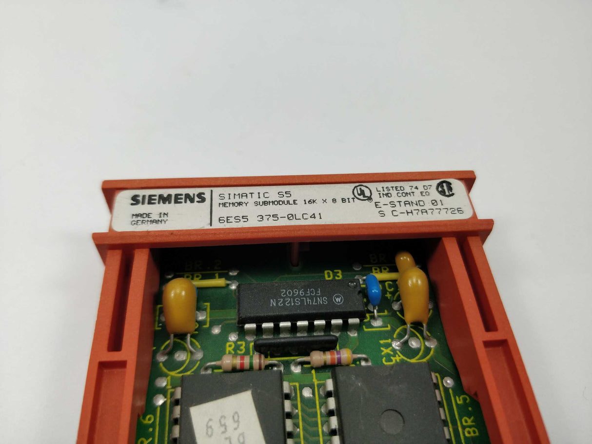 Siemens 6ES5 375-0LC41 Memory submodule Simatic S5