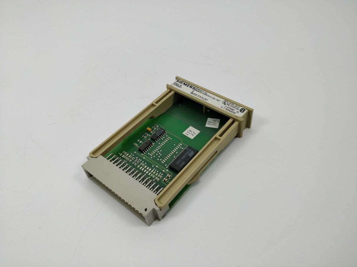 Siemens 6ES5 375-0LC61 SIMATIC S5, Memory module 375 EEPROM, 32 KB