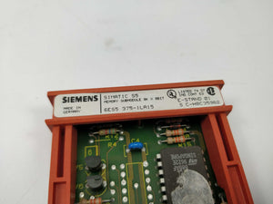 Siemens 6ES5375-1LA15 Memory module 375 CMOS-EPROM 8KB E-stand:01