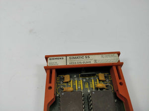 Siemens 6ES5375-0LA41 SIMATIC S5, Memory Submodule 32Kx8BIT