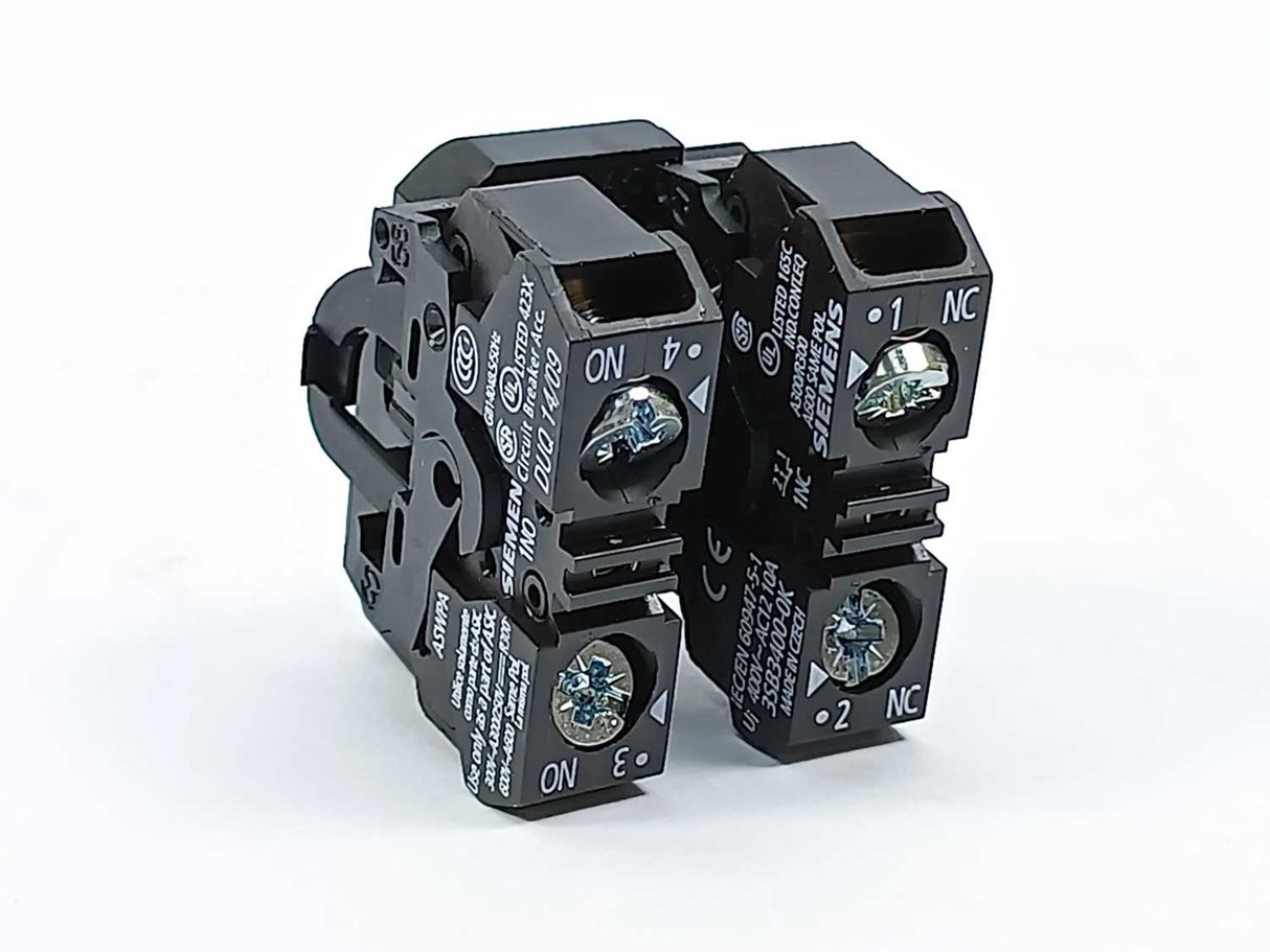 Siemens ASKL2 Aux/Alarm switches