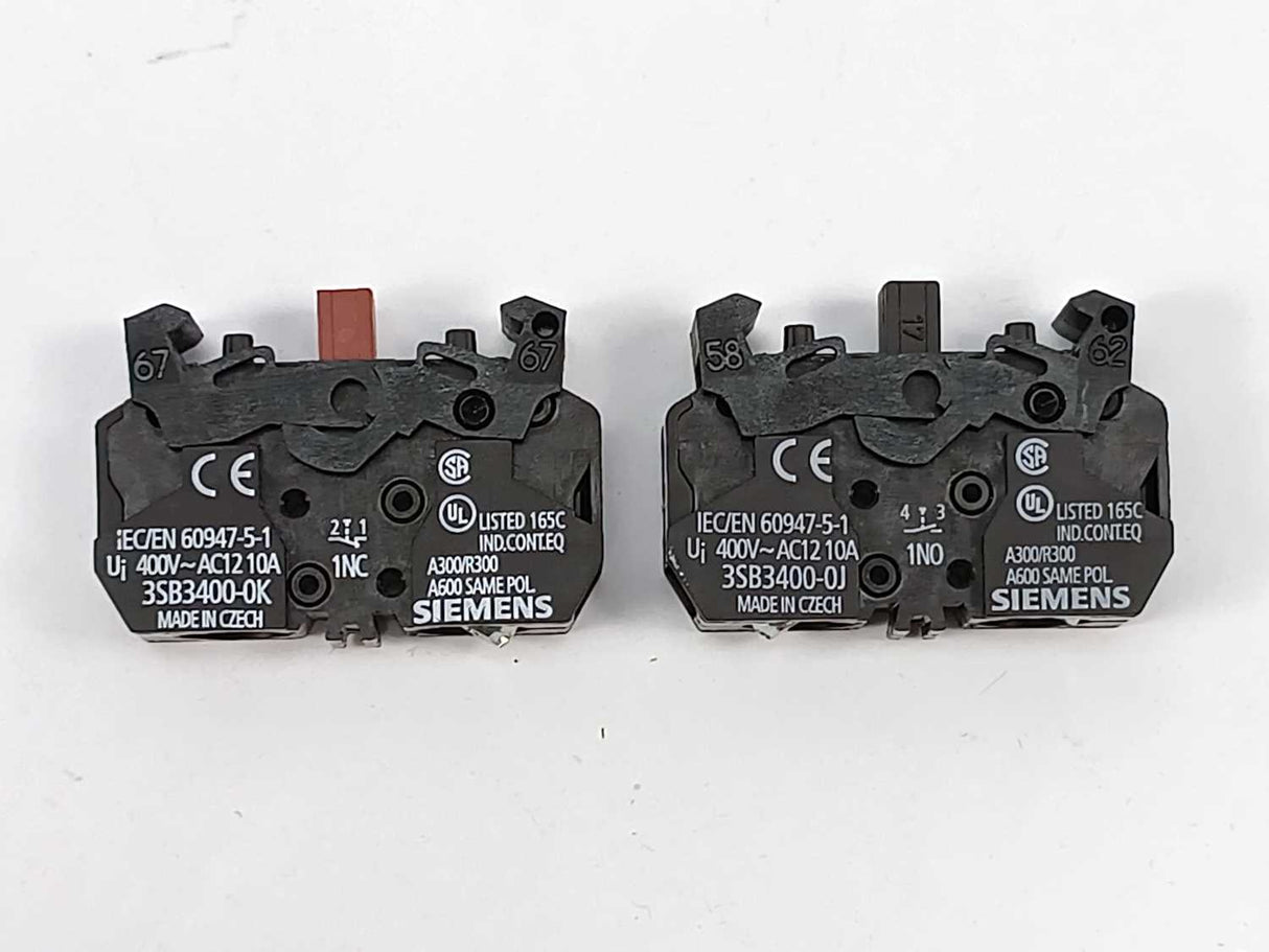 Siemens ASKL2 Aux/Alarm switches