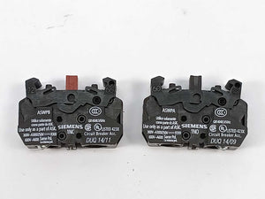 Siemens ASKL2 Aux/Alarm switches