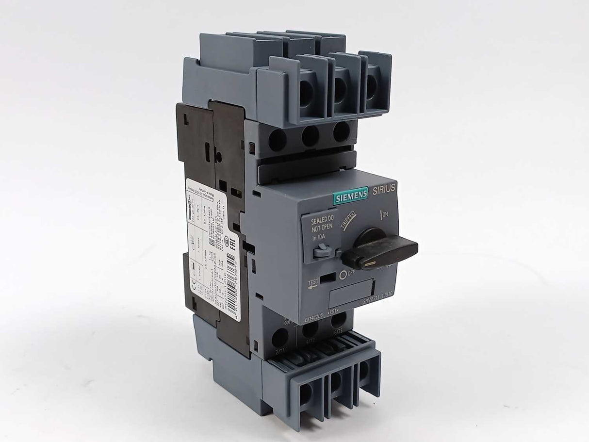 Siemens 3RV2711-1JD10 Circuit Breaker