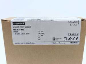 Siemens 6ES7 336-4GE00-0AB0 Analog input E:03