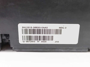 Siemens 3VL2510-1PB30-0AA0 VL Circuit Breaker