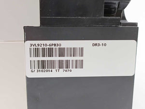 Siemens 3VL2510-1PB30-0AA0 VL Circuit Breaker