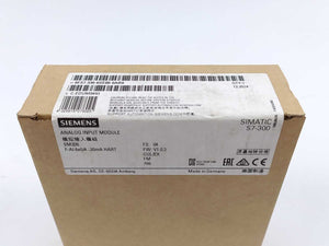 Siemens 6ES7 336-4GE00-0AB0 Analog input E:03