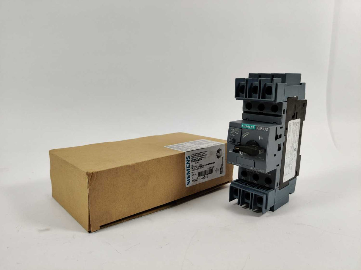 Siemens 3RV2711-4AD10 Circuit breaker