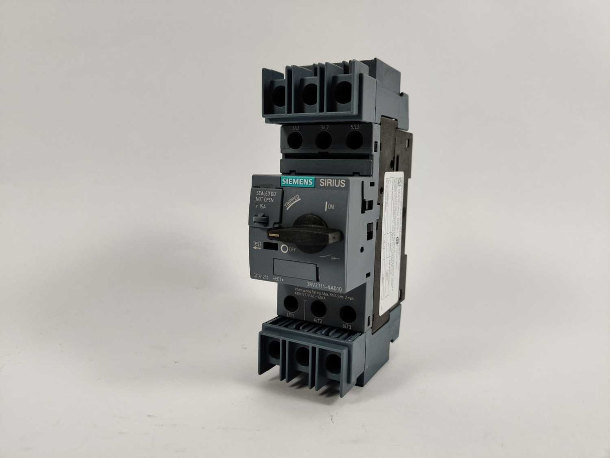 Siemens 3RV2711-4AD10 Circuit breaker