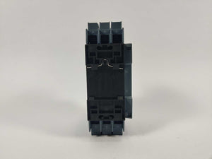 Siemens 3RV2811-4AD10 Circuit breaker with 3RV2901-1A