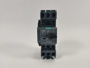 Siemens 3RV2811-4AD10 Circuit breaker with 3RV2901-1A