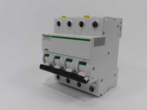 Schneider Electric A9F05410 iC60N Circuit Breaker D 10A D10