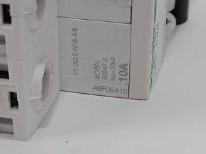 Schneider Electric A9F05410 iC60N Circuit Breaker D 10A D10