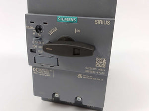 Siemens 3RV2042-4YA10 G/220315 Circuit Breaker