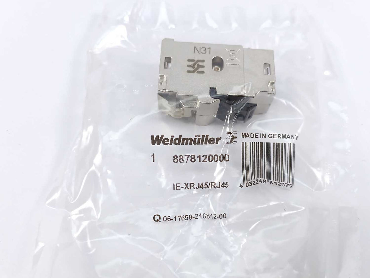 Weidmüller 8879050000 IE-XM-RJ45/RJ45