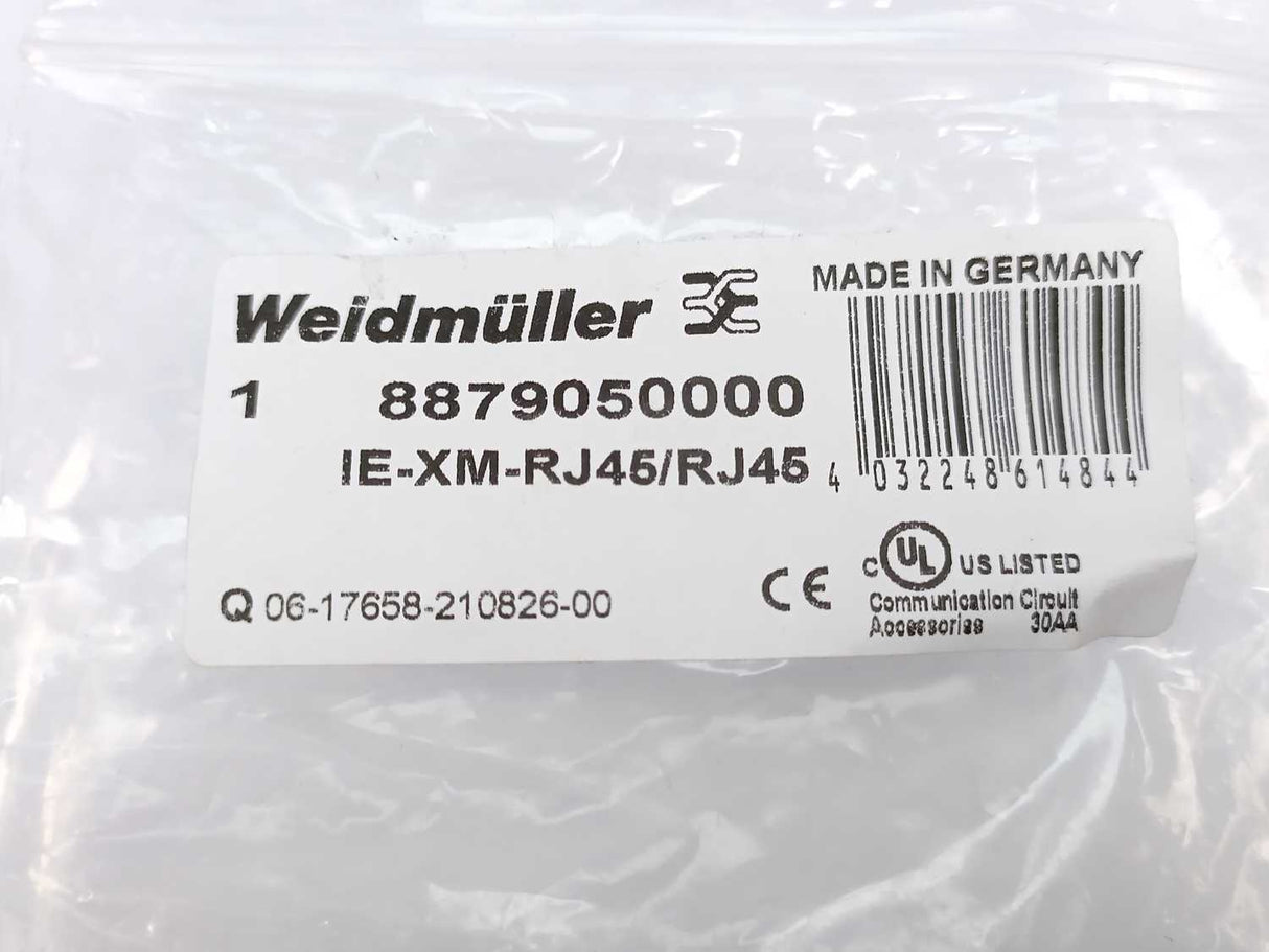 Weidmüller 8879050000 IE-XM-RJ45/RJ45