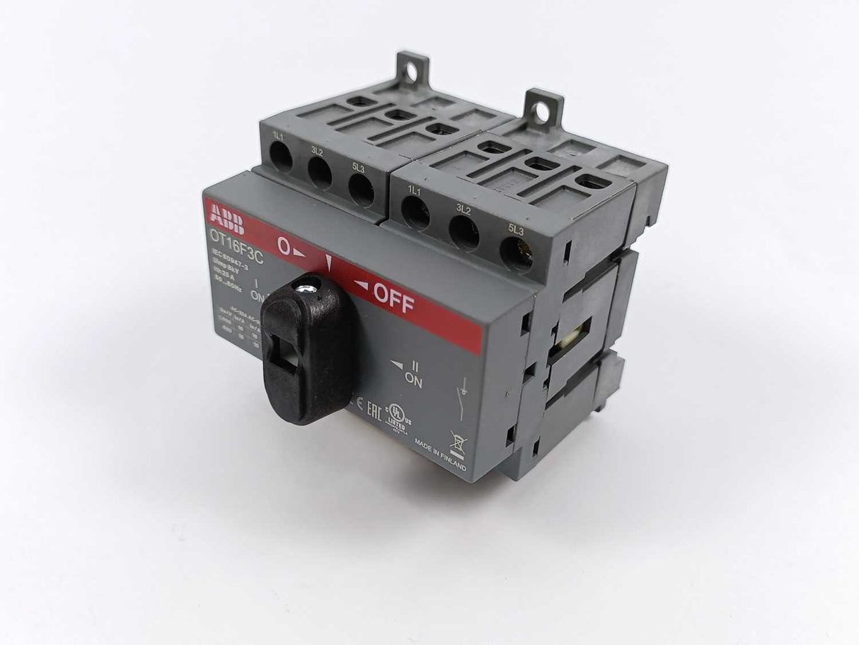 ABB 1SCA104816R1001 3-Pole, lth= 25A, 50-60Hz