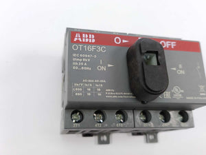 ABB 1SCA104816R1001 3-Pole, lth= 25A, 50-60Hz