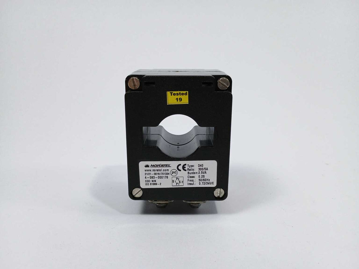 Noratel 4-083-000178 D40 300/5A Current transformer