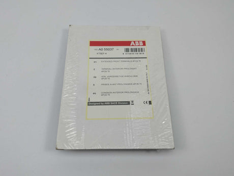 ABB 1SDA055037R1 KT5EF-4 Front terminals