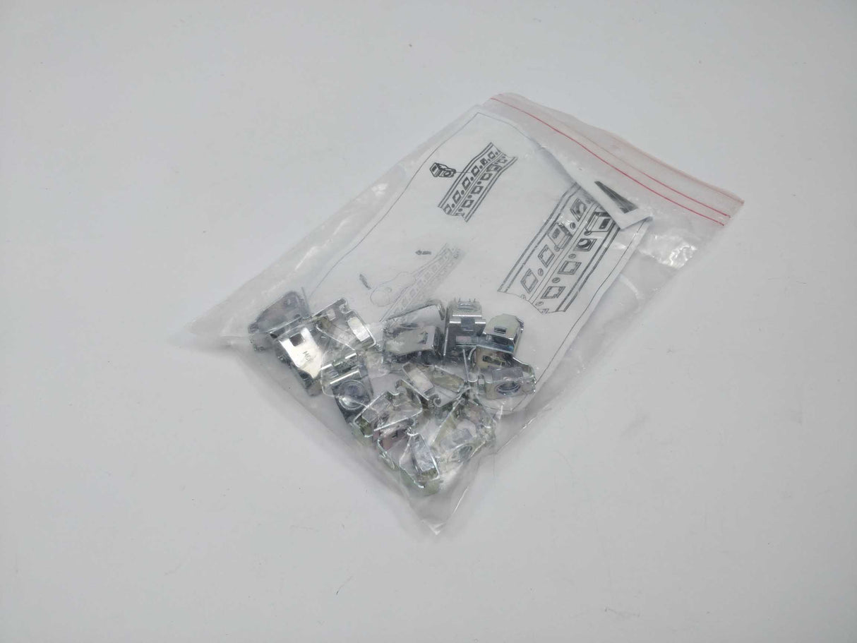 Rittal VX 4165500 Captive nuts for VX 13pcs