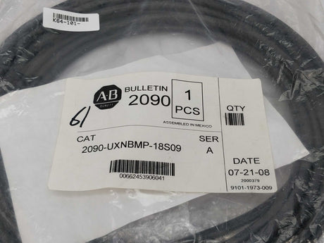 AB 2090-UXNBMP-18S09 Cable, Ser: A, 1pcs