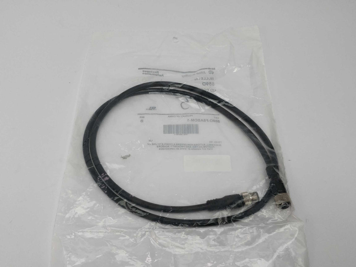 AB 889D-F8ABDM-1 QD Cordset 1m Ser: B