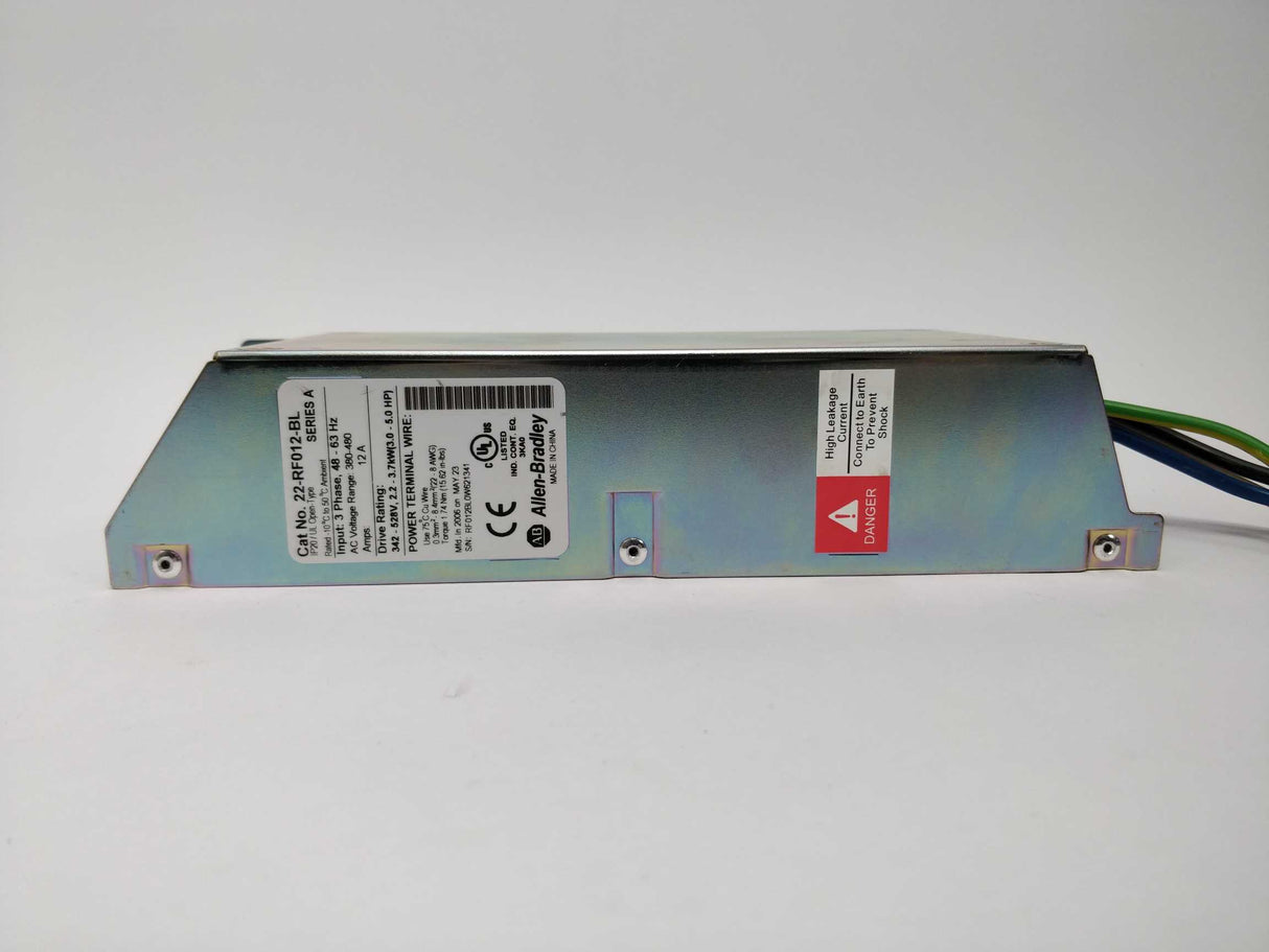 AB 22-RF012-BL Power terminal wire, Ser.:A