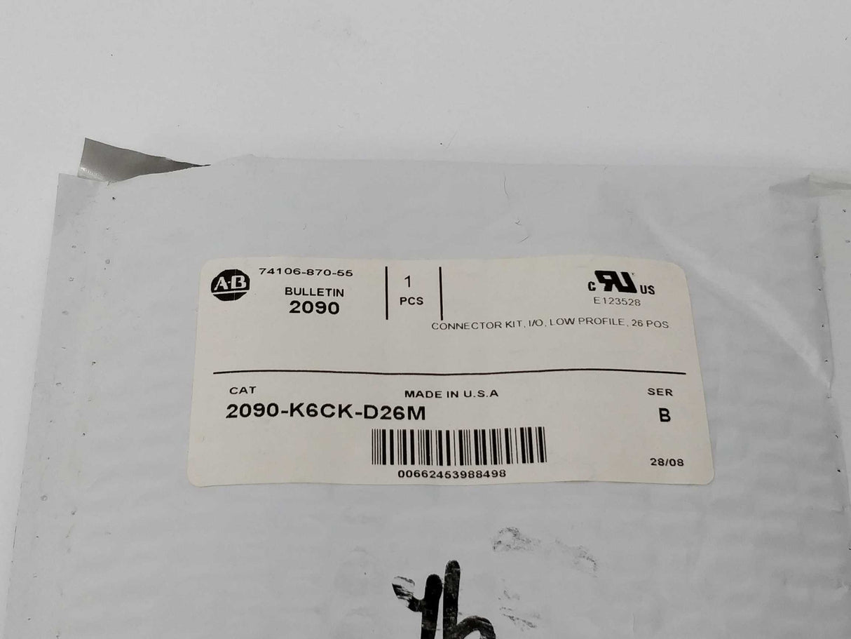 AB 2090-K6CK-D26M Connector kit Ser:B, 1pcs