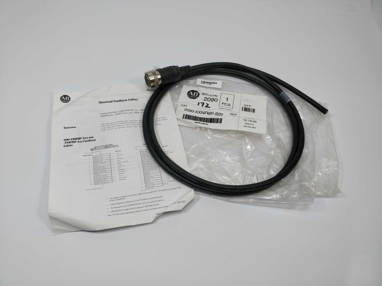 AB 2090-XXNFMP-S02 Cable, Ser: C, 1pcs