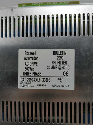 AB 2090-XXLF-X330B Series B RFI Filter