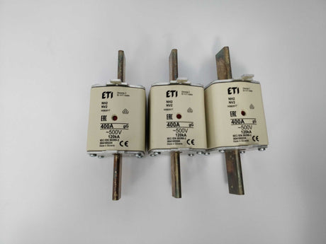 Bals Elektrotechnik 93171 400A NH2/NV2-Fuse links