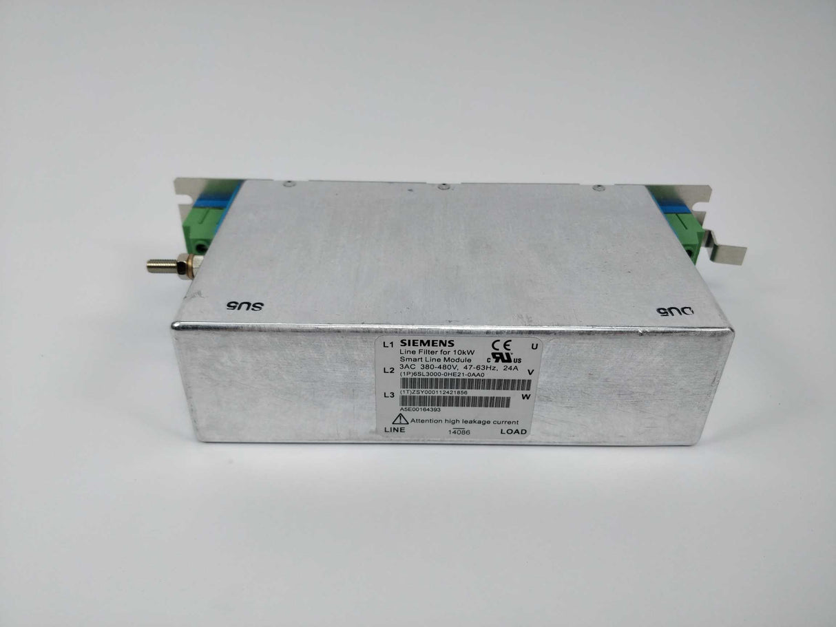 Siemens 6SL3000-0HE21-0AA0 Line filter