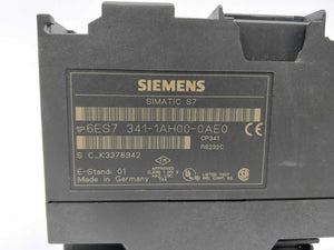 Siemens 6ES7341-1AH00-0AE0 Communication Processor module