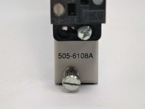 Siemens 505-6108A Analog current/voltage input module