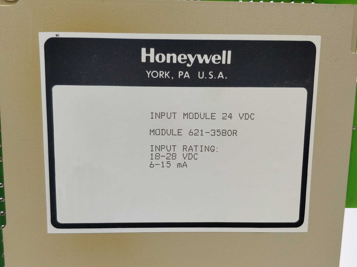 Honeywell 621-3580R 213 C Input module