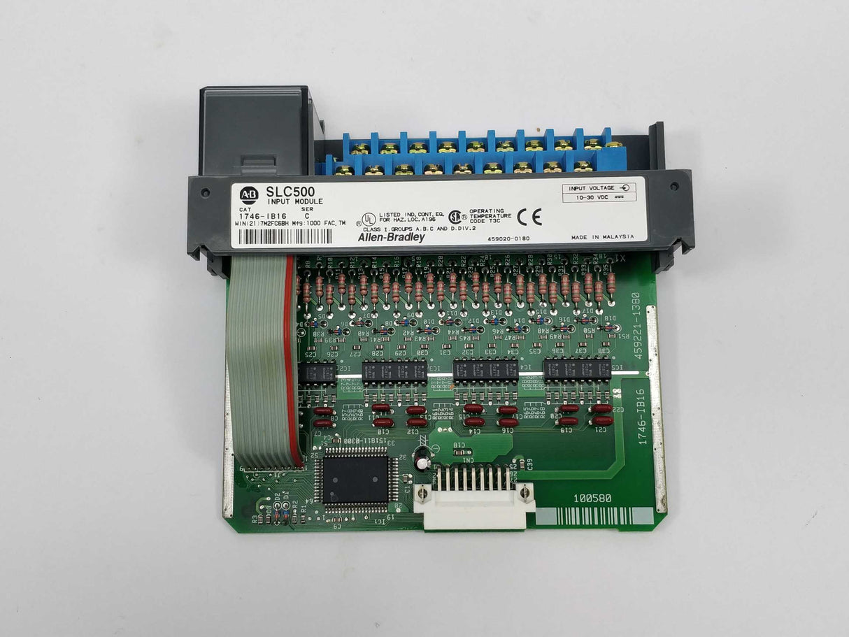 AB 1746-IB16 Ser C SLC500 Input module