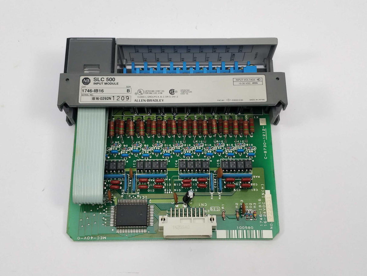 AB 1746-IB16 Series B SLC 500 Input Module