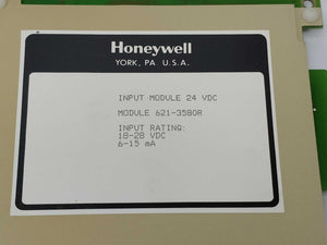 Honeywell 621-3580R  213 C indput module