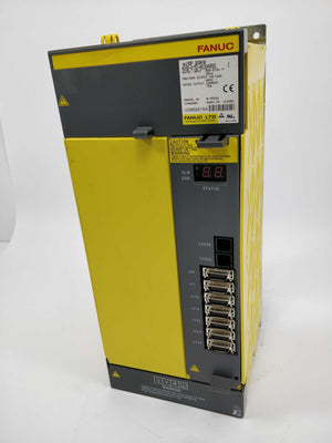 Fanuc A06B-6152-H030#H580 αiSP Ver.C + A20B-2101-0351/05C