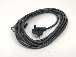 Deif 1022040056 9 Pole SUB-D Display cable 3 m