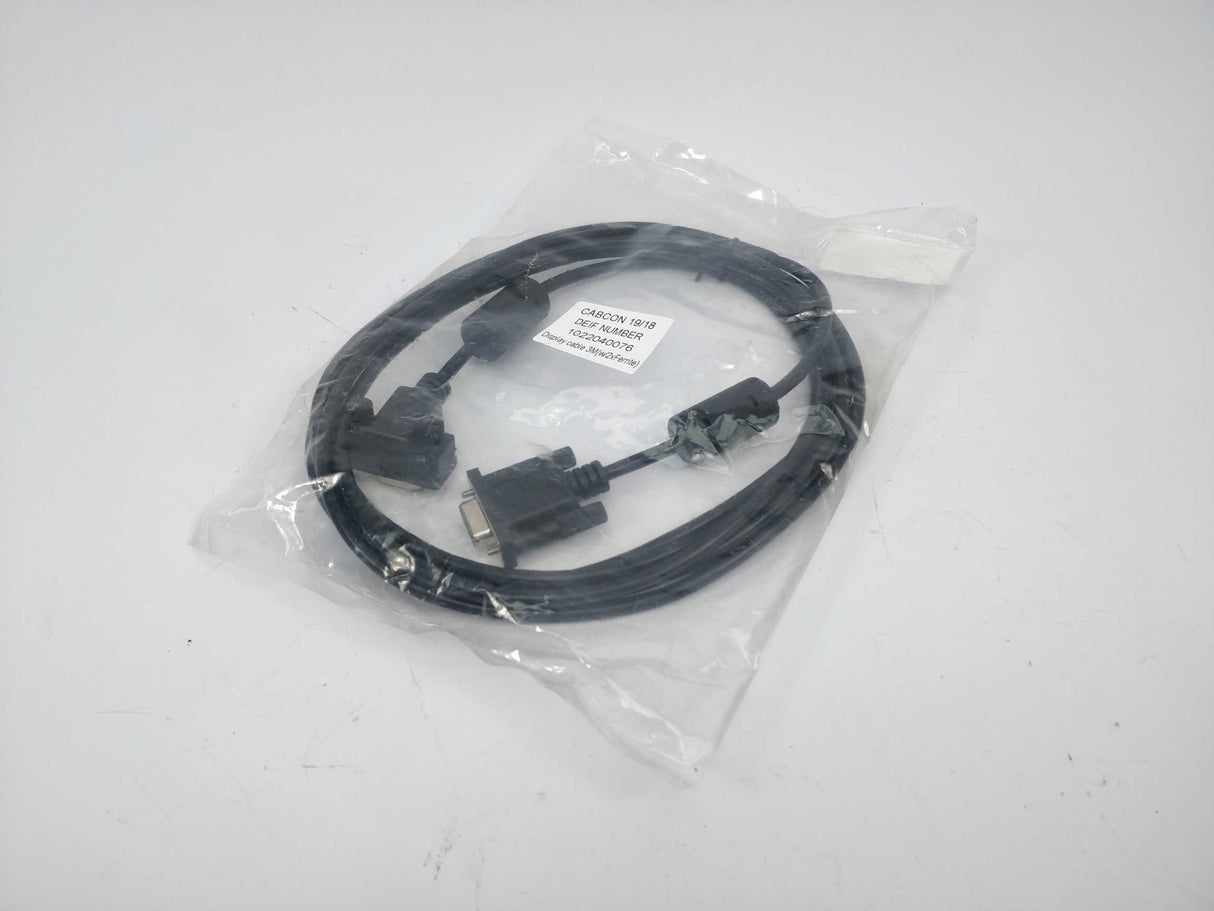 Deif 1022040076 Display cable 3 m (w/2xFerrite)