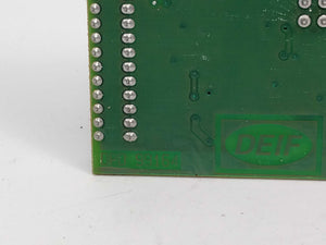 Deif 1044500060D DPD 99164 Spare card