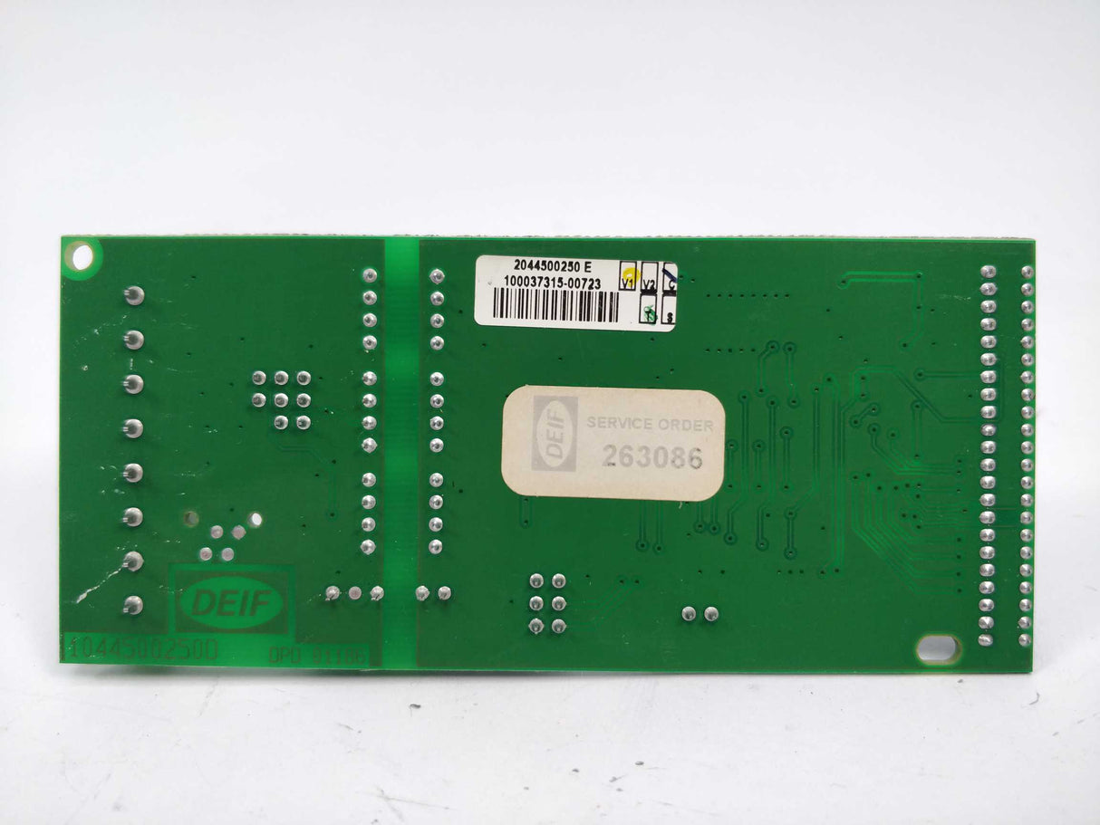 Deif 1044500250D DPD 01186 Spare card