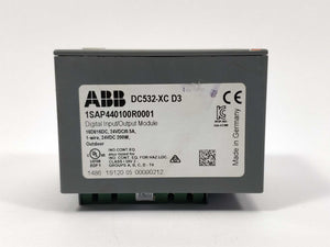 ABB 1SAP440100R0001 Digital I/O Module DC532-XC D3