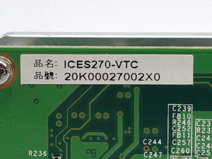 NEXCOM ICES270-VTC Industrial Motherboard Rev.B